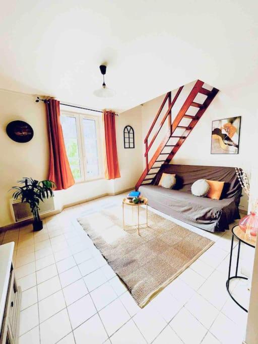 The King Duplex In The Enter Of Fontainebleau Lejlighed Værelse billede