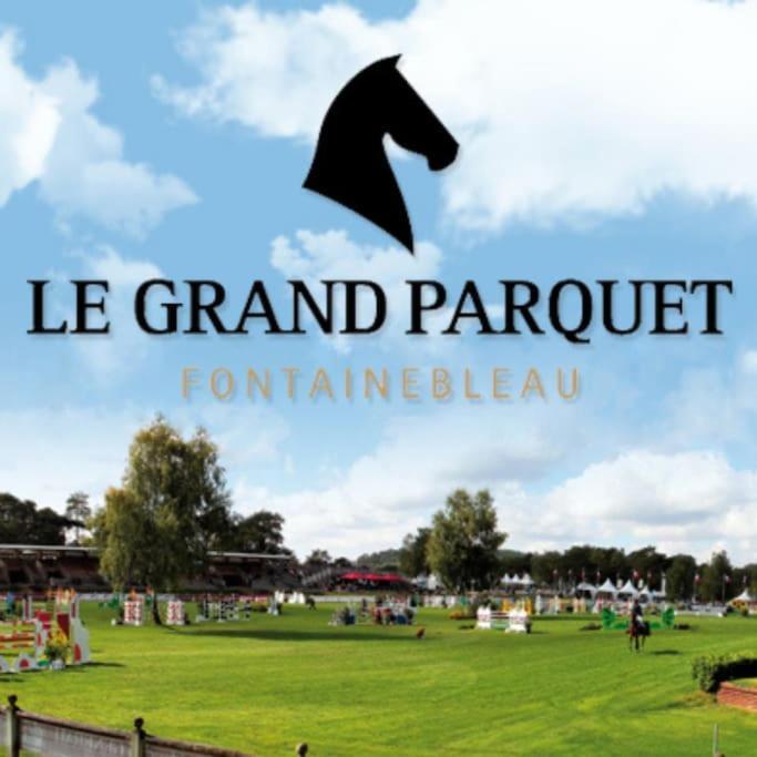 The King Duplex In The Enter Of Fontainebleau Lejlighed Værelse billede